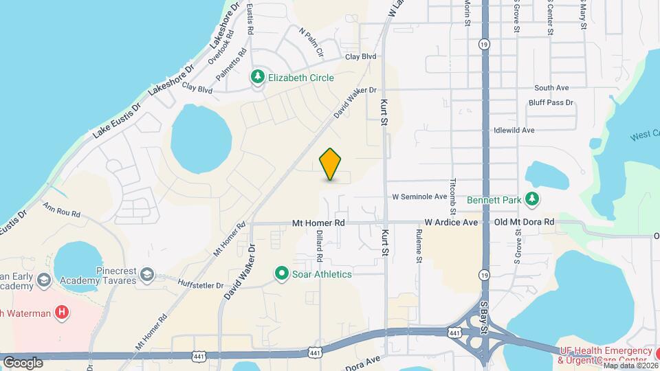 952 Grafton Ridge Dr Map and Location Details
