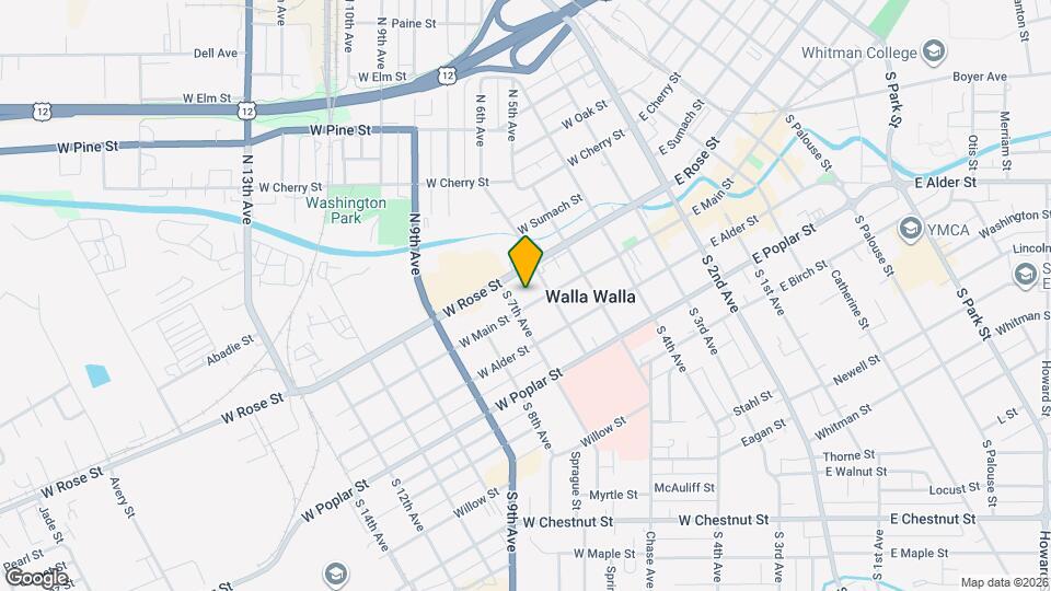 430 W Main St Map and Location Details