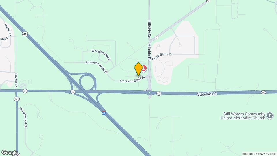 2008 American Eagle Dr Map and Location Details