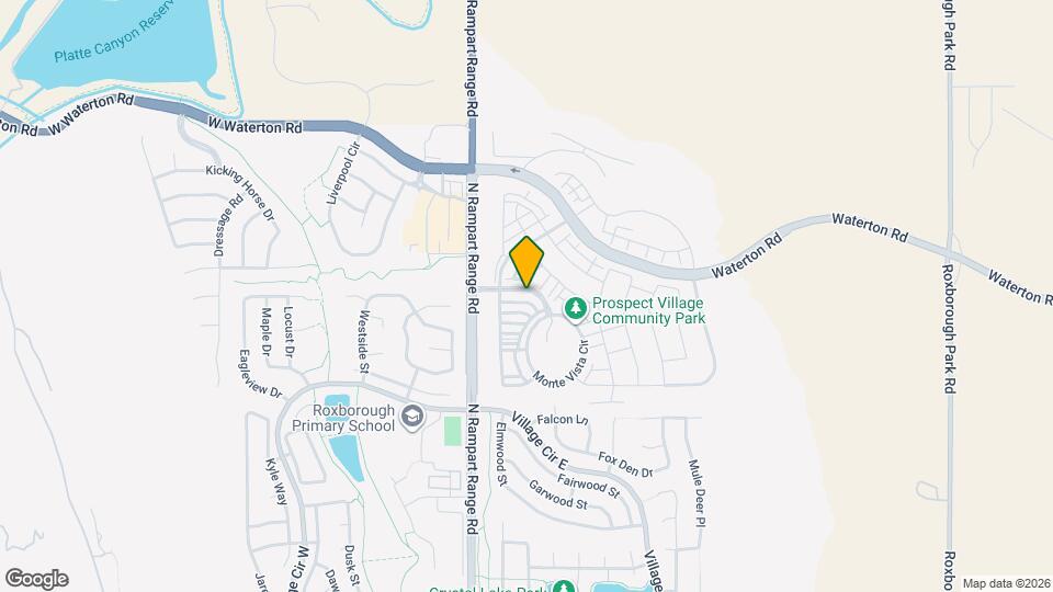 9882 Monte Vista Ave Map and Location Details