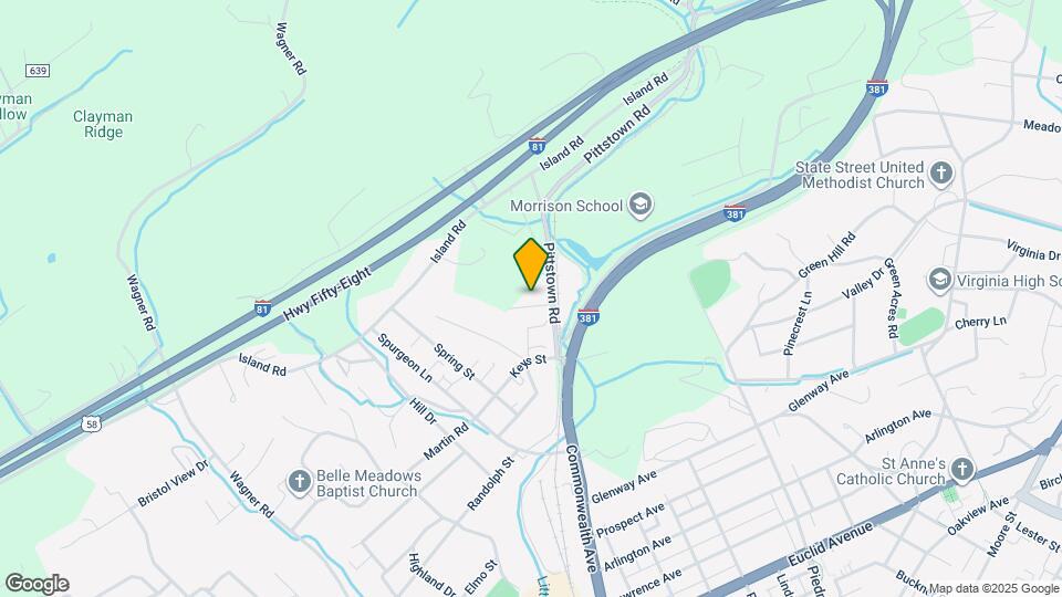 147 Leonard St Map and Location Details