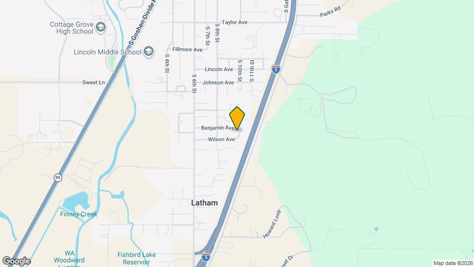 2115 Wilson Ave Map and Location Details