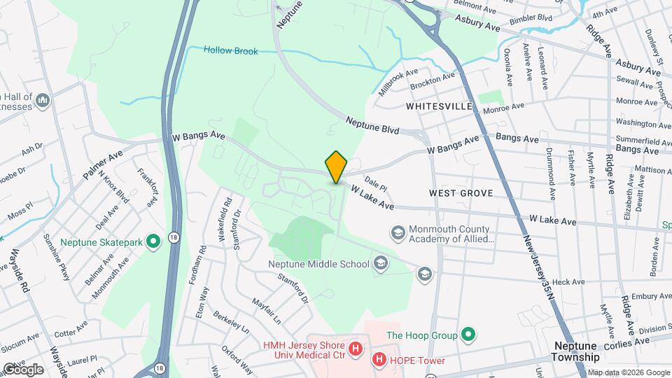 2006 Alpine Trail Map and Location Details