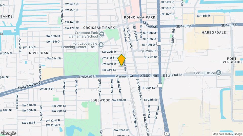 217 SW 23rd St Mapa y Detalles de la Ubicación