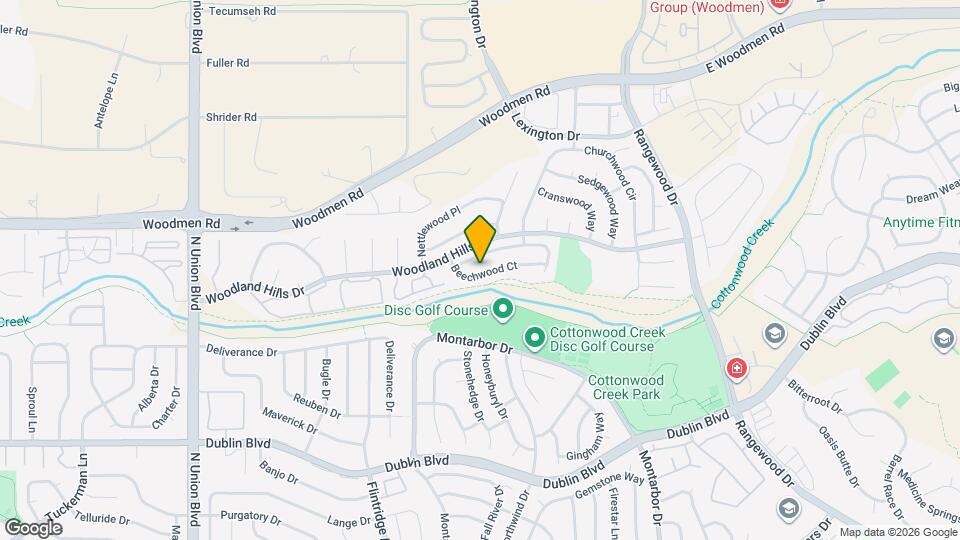 3395 Beechwood Ct Map and Location Details