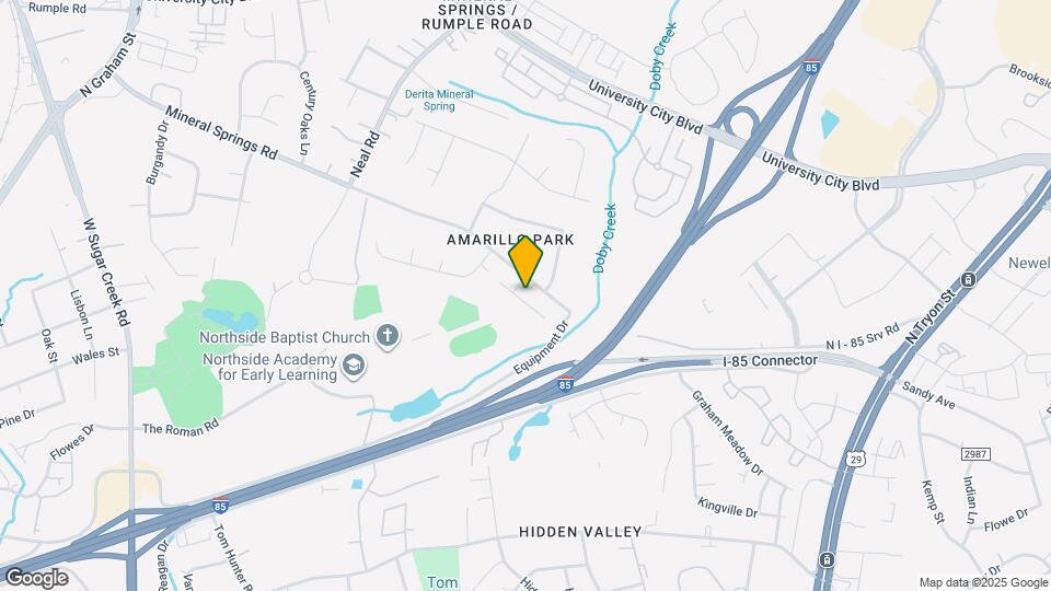 143 Spring Knoll Dr Map and Location Details