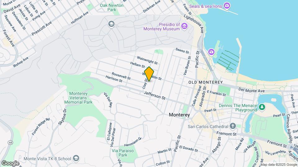 443 Clay St Mapa y Detalles de la Ubicación