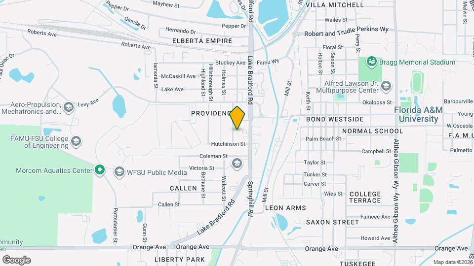 2053 Warwick St Map and Location Details