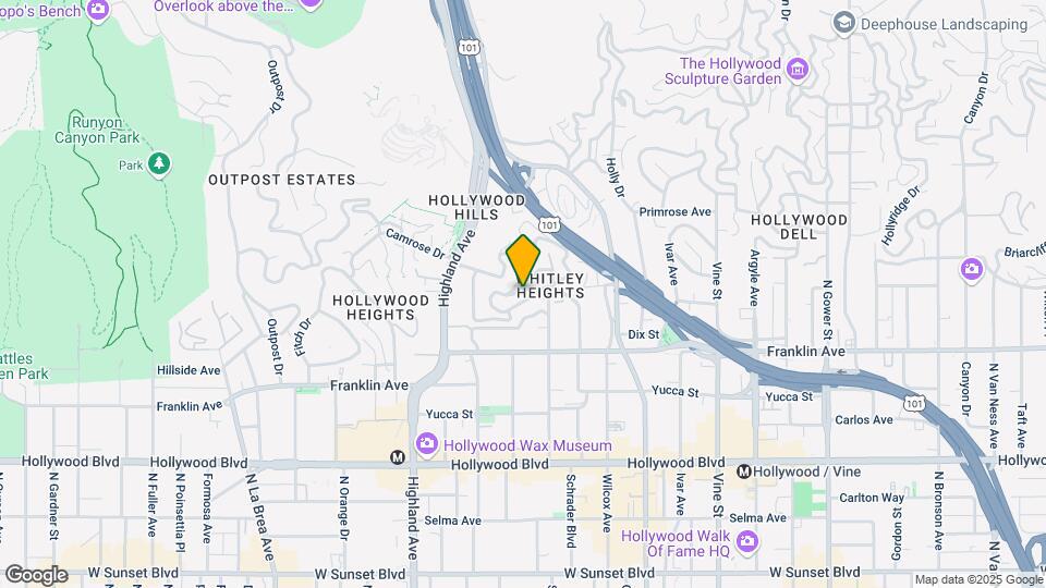 2063 Grace Ave Map and Location Details
