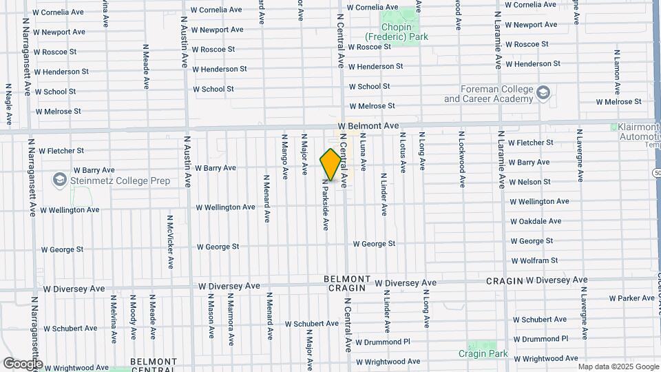 3029-3031 N Parkside Ave Mapa y Detalles de la Ubicación