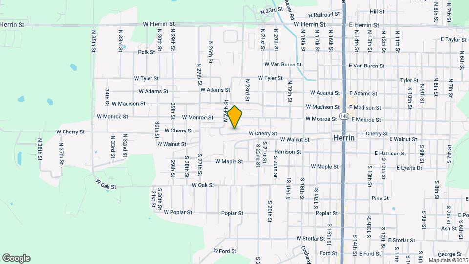 901 W Cherry St Mapa y Detalles de la Ubicación