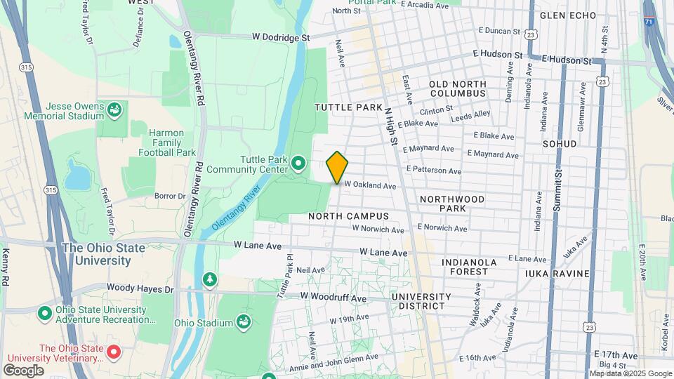 2307 Neil Ave Map and Location Details