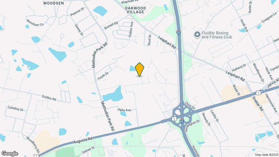 620 Pitch Path Map and Location Details