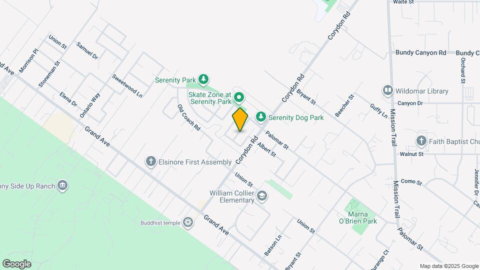 32460 Somerset Dr Map and Location Details