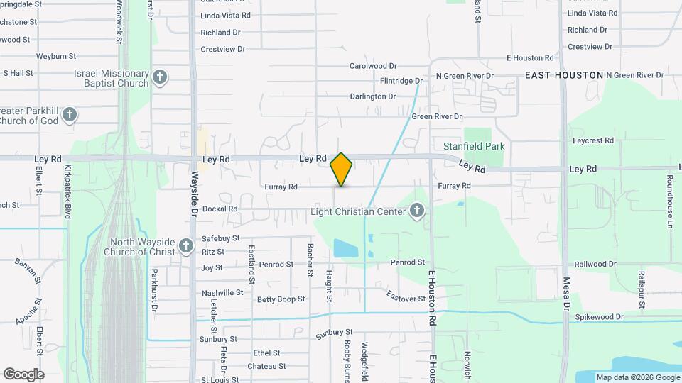 8206 Furray Rd Map and Location Details