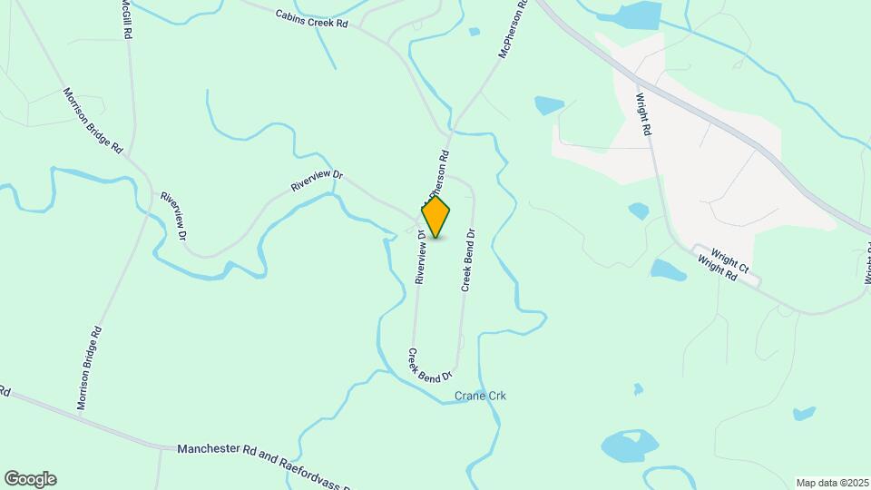 201 Riverview Dr Map and Location Details