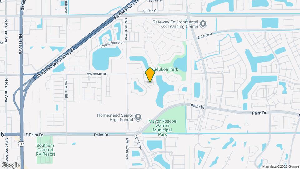 1419 Yellowthroat St Map and Location Details