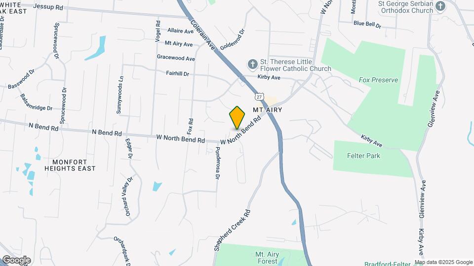 2680 North Bend Rd Map and Location Details