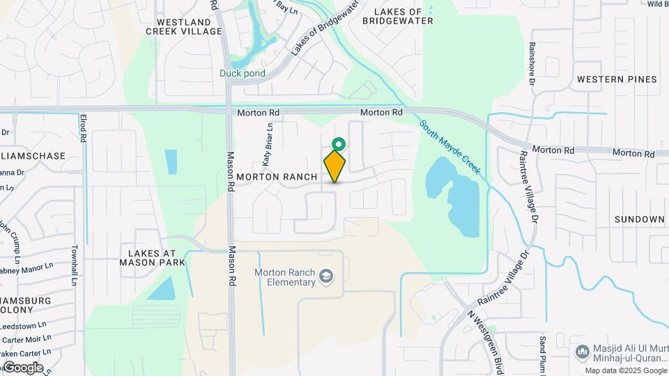 21506 Ivory Gate Ln Mapa y Detalles de la Ubicación