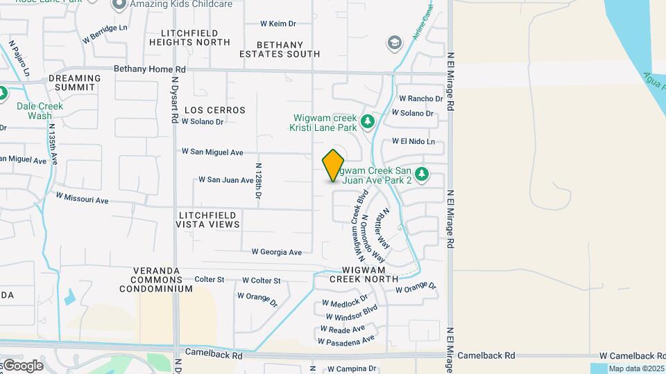 12650 W Marshall Ave Mapa y Detalles de la Ubicación