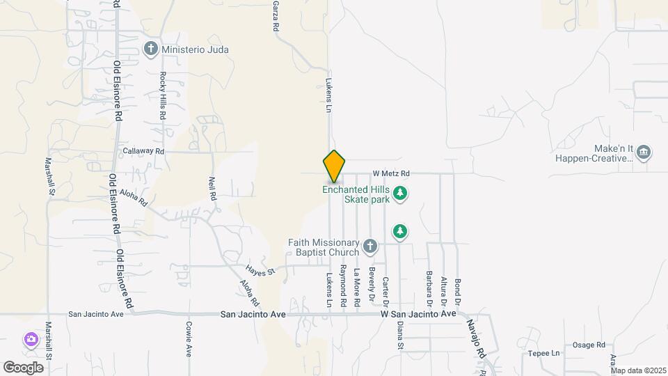 22556 Lukens Ln Mapa y Detalles de la Ubicación