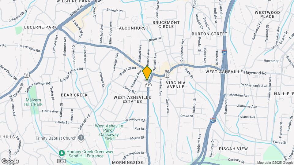 25 Brevard Rd Rentals in Asheville, NC