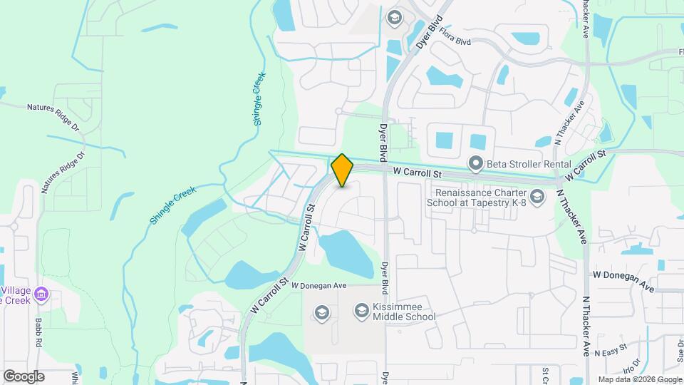 2611 Interlock Dr Map and Location Details