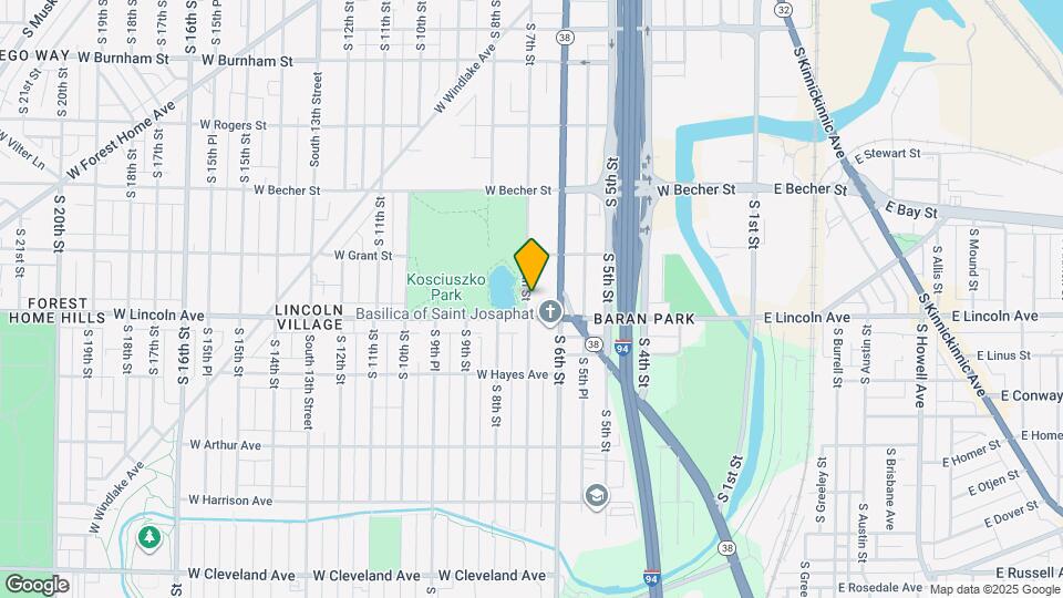 2252 S 7th St Map and Location Details