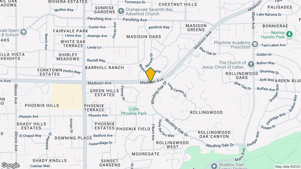 5325 Navigation Ct Map and Location Details