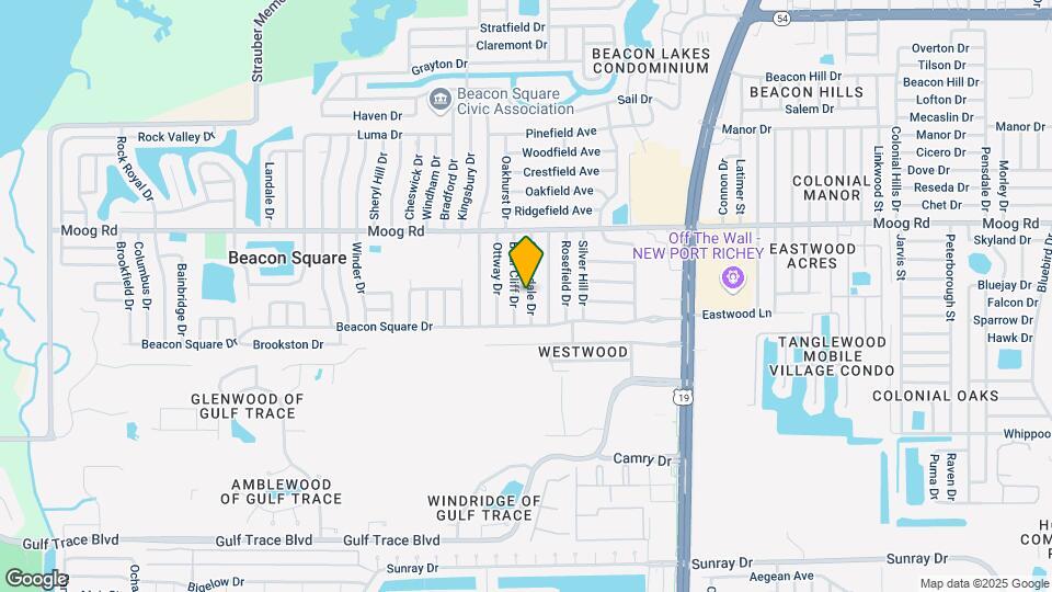 3319 Clydesdale Dr Map and Location Details