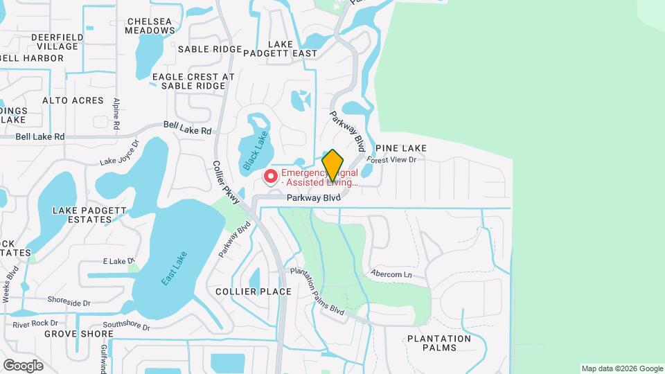 3827 Frostwood Ct Map and Location Details