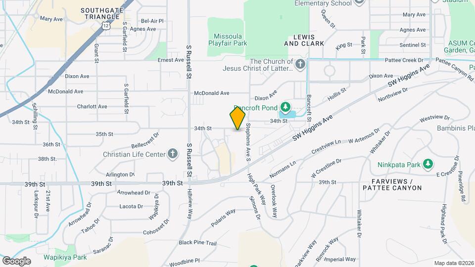 3811 Stephens Ave, Unit Stephens condo Map and Location Details
