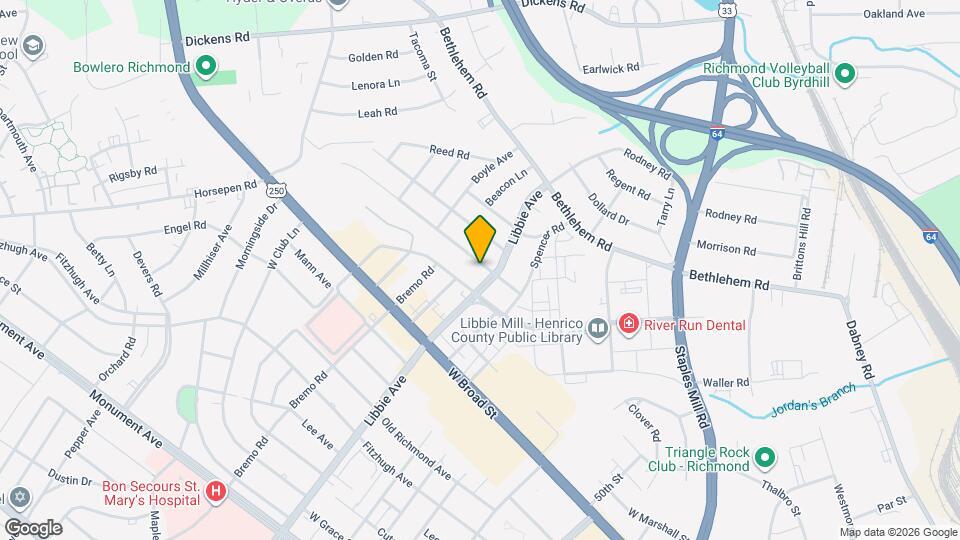 5603 Indigo Rd Map and Location Details