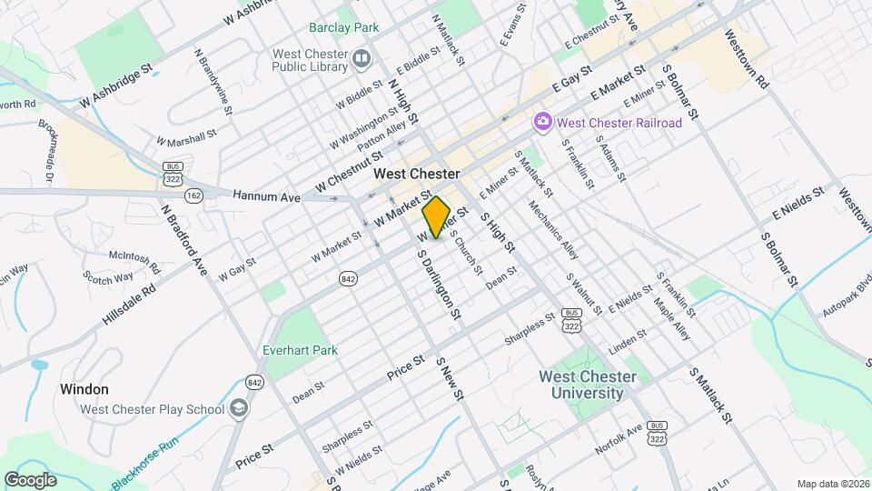 123 Hemlock Aly Mapa y Detalles de la Ubicación