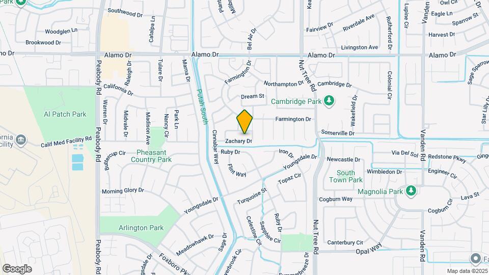 385 Zachary Dr Map and Location Details