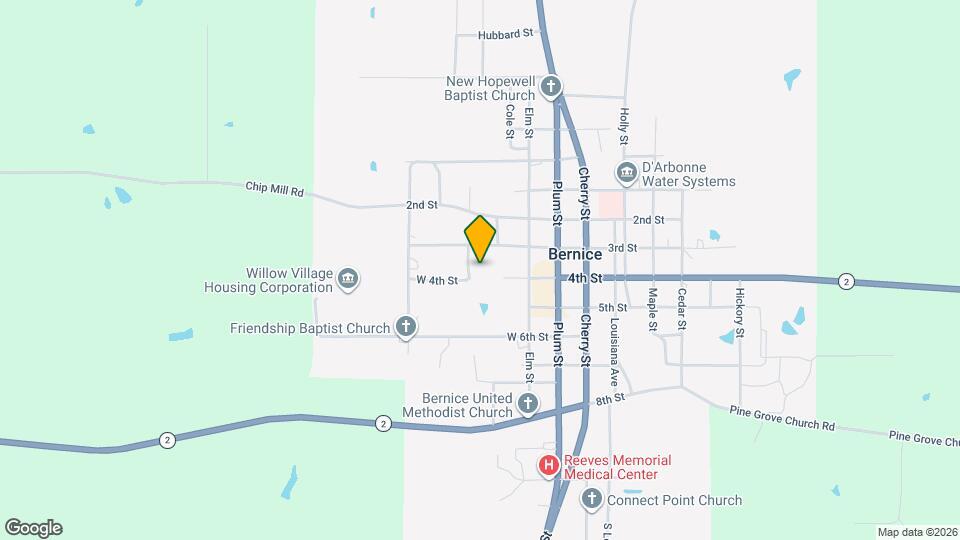 Bernice Villa Apartments Map and Location Details