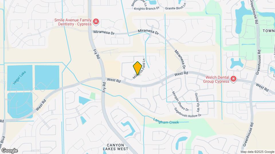 9126 Monarch Field Ln Map and Location Details