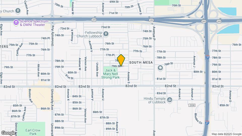 1915 79th St Mapa y Detalles de la Ubicación