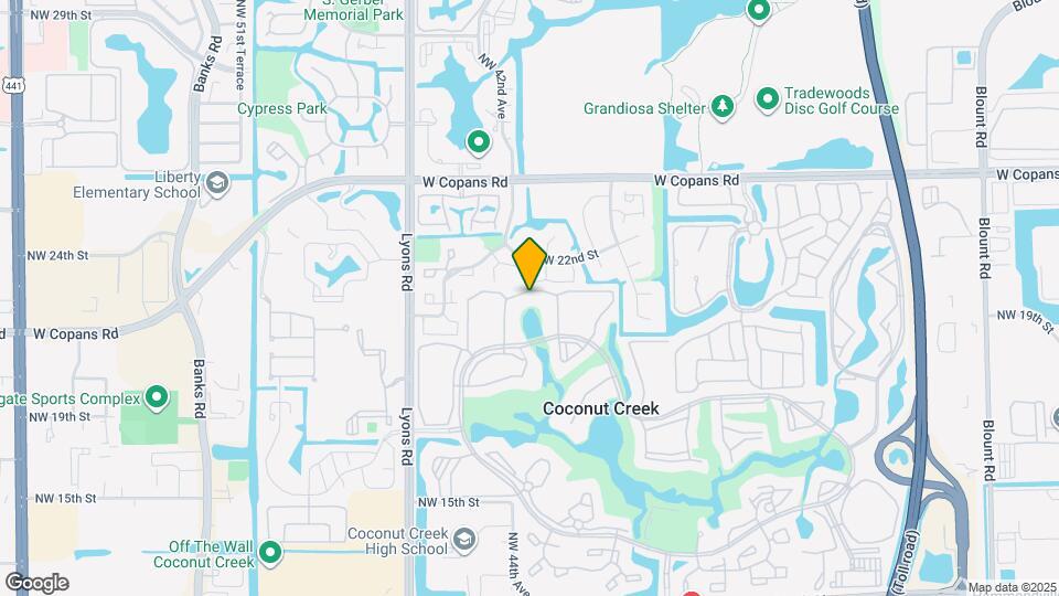 2305 Lucaya Ln Map and Location Details