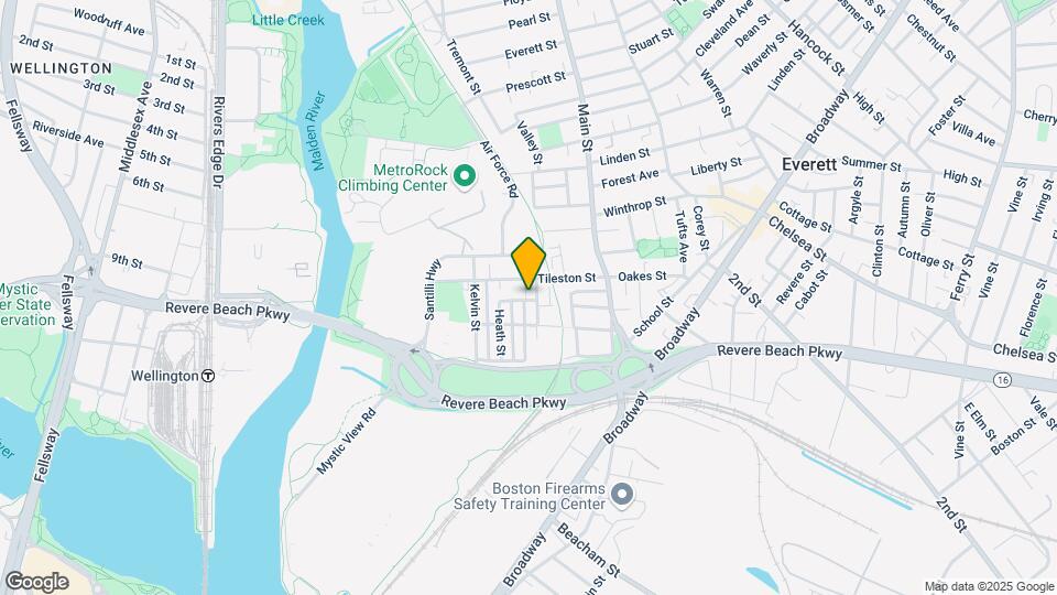 23 Alfred St, Unit 1 Map and Location Details