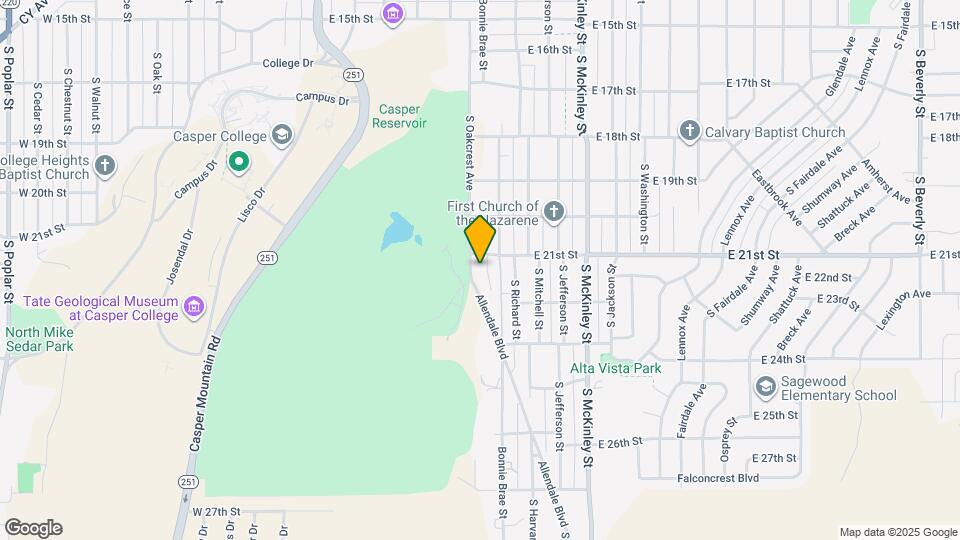 2130 Frances St, Unit 2130 Map and Location Details