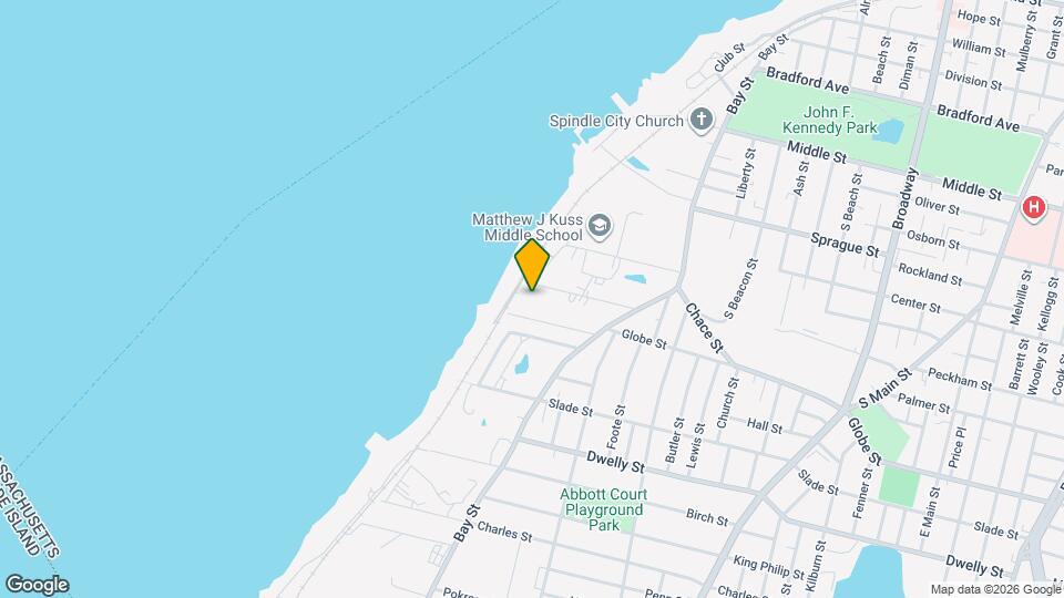 31 Friendship St, Unit 1 Map and Location Details