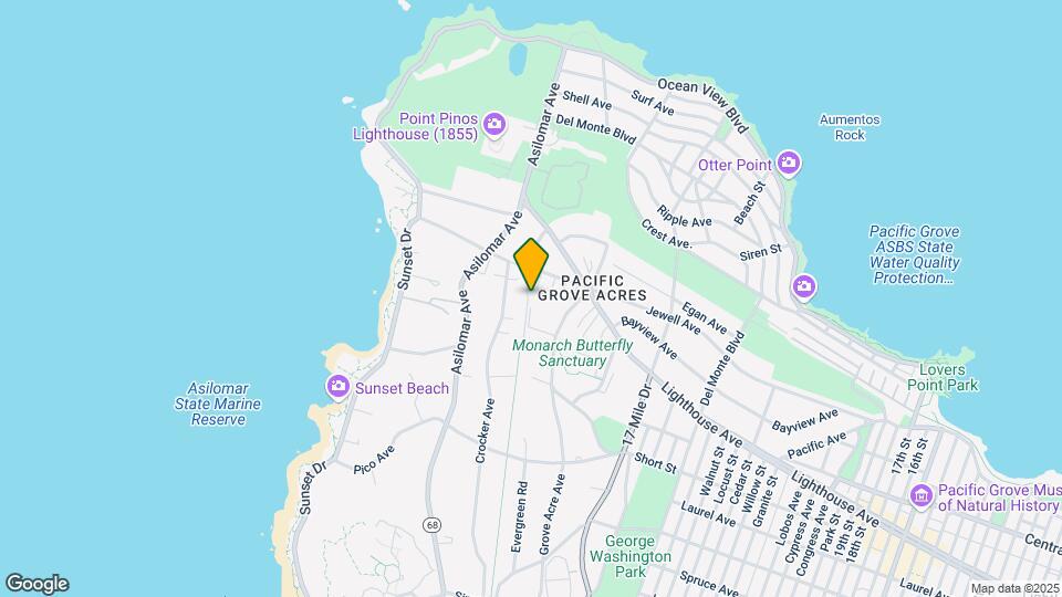 Eden Roc Villas Map and Location Details