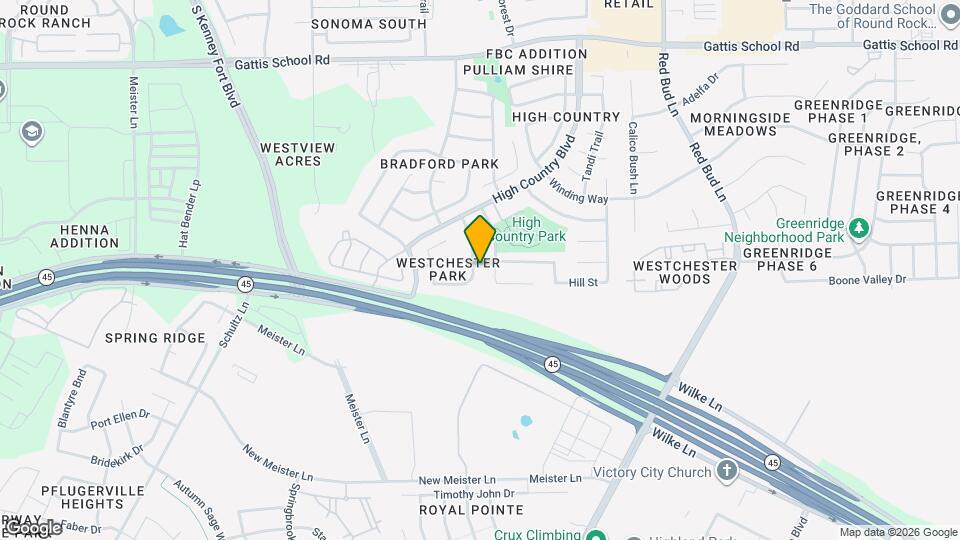 2825 Southampton Way Map and Location Details