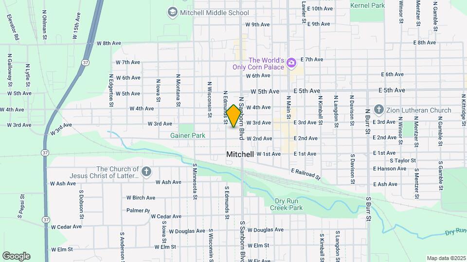 410 W 2nd Ave, Unit 30 Map and Location Details