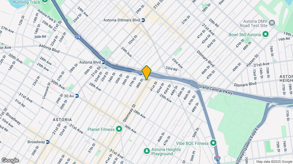 2438-38 Steinway St Map and Location Details