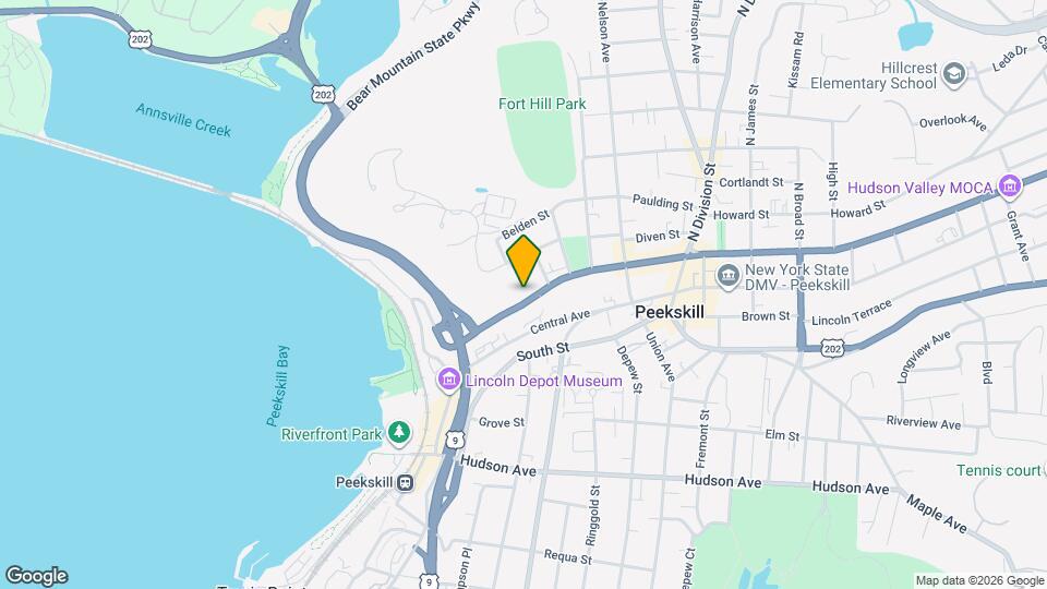 660 Main St Map and Location Details