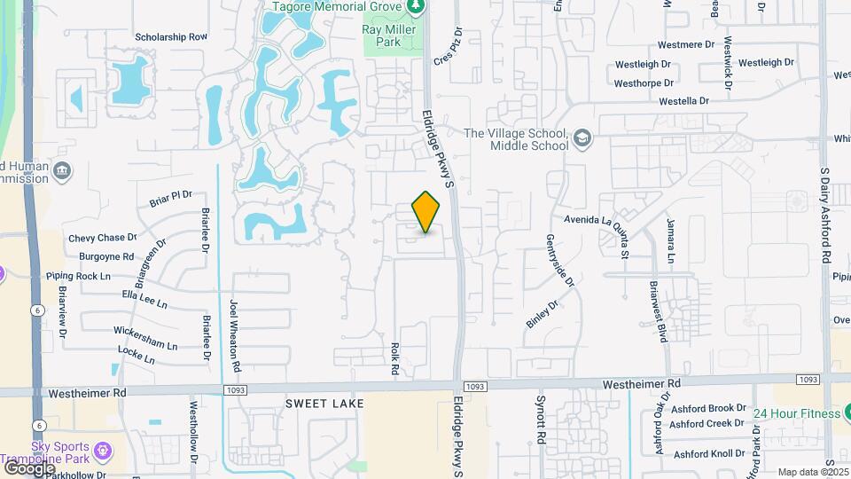 2250 Eldridge Pkwy Map and Location Details