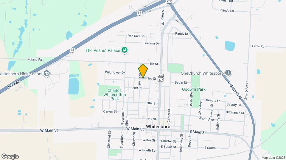 208 3rd St Map and Location Details