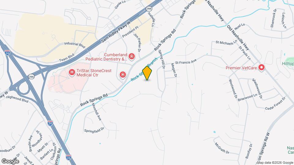 The Evelyn June Map and Location Details